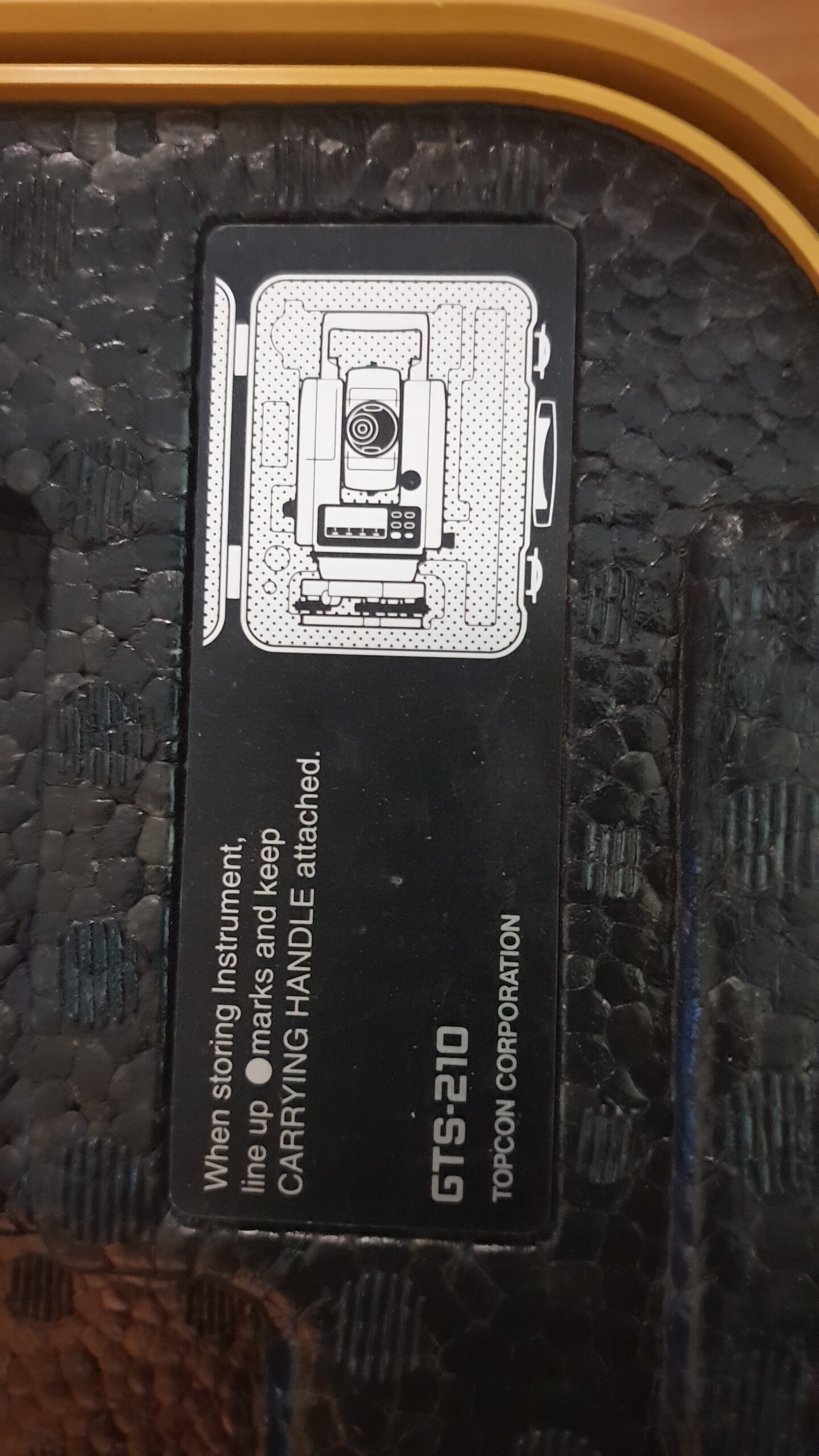 Topcon GT -212