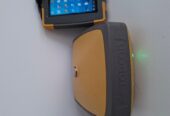 Zestaw GNSS Topcon HiPer VR z kontrolerem Topcon FC-6000 GSM i akcesoriami, rok 2022.