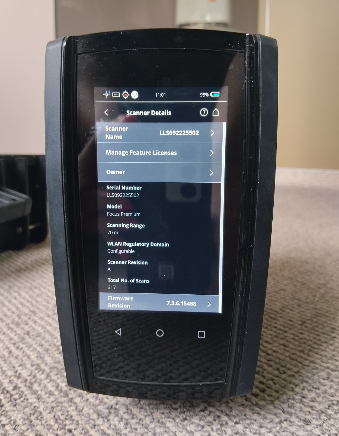 Faro Focus Premium
