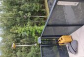 Zestaw GNSS Topcon HiPer VR z kontrolerem Topcon FC-6000 GSM i akcesoriami, rok 2022.