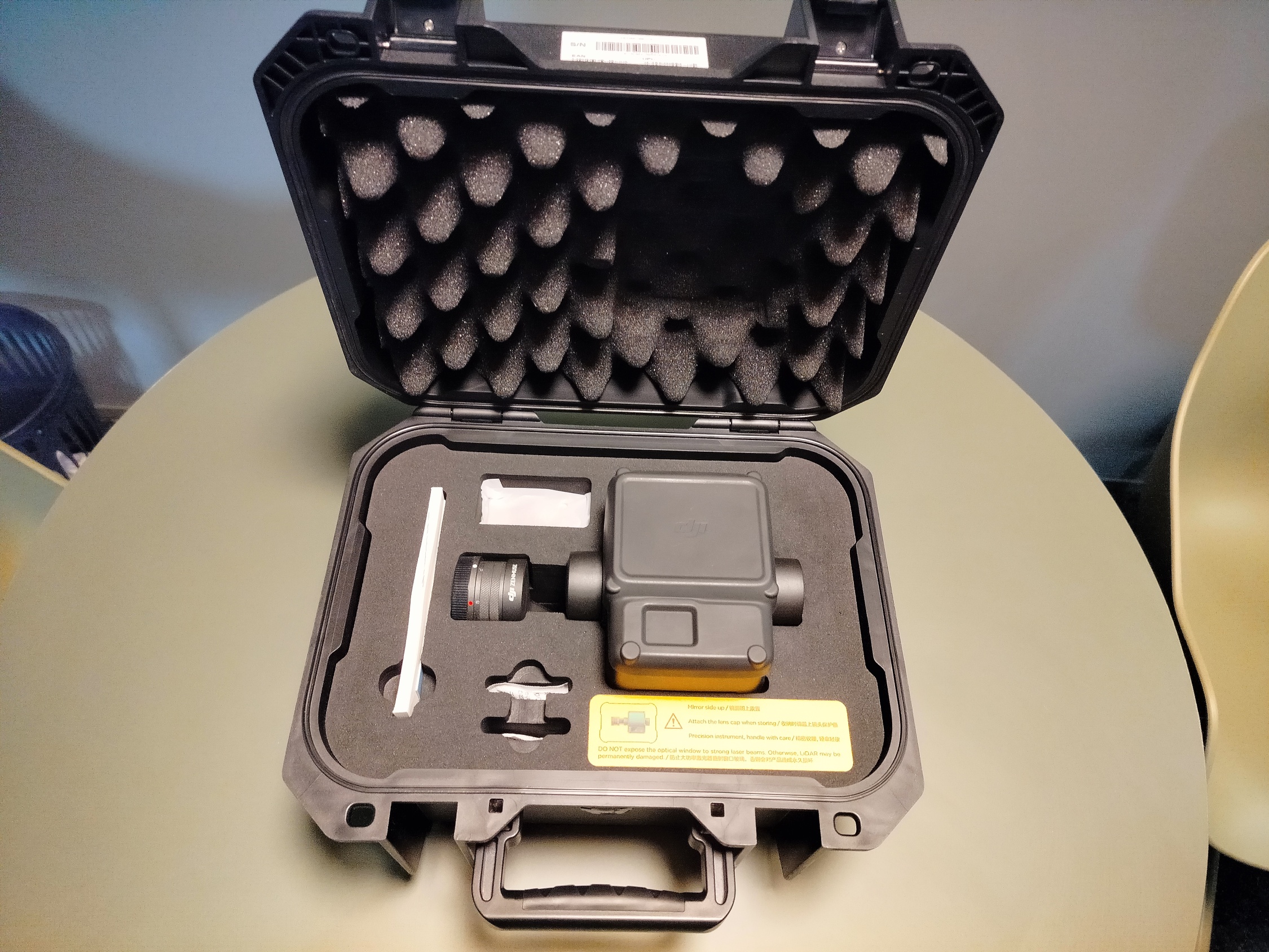 DJI Zenmuse L2 profesjonalny skaner LiDAR
