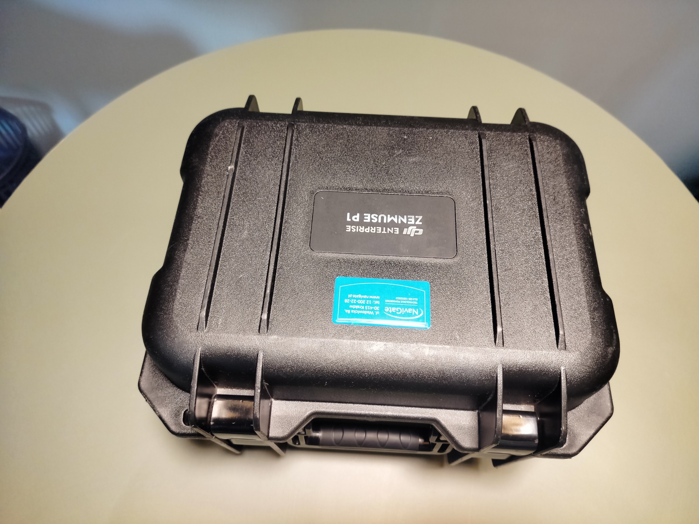 DJI Zenmuse P1 + DJI DL 35 mm – kamera fotogrametryczna