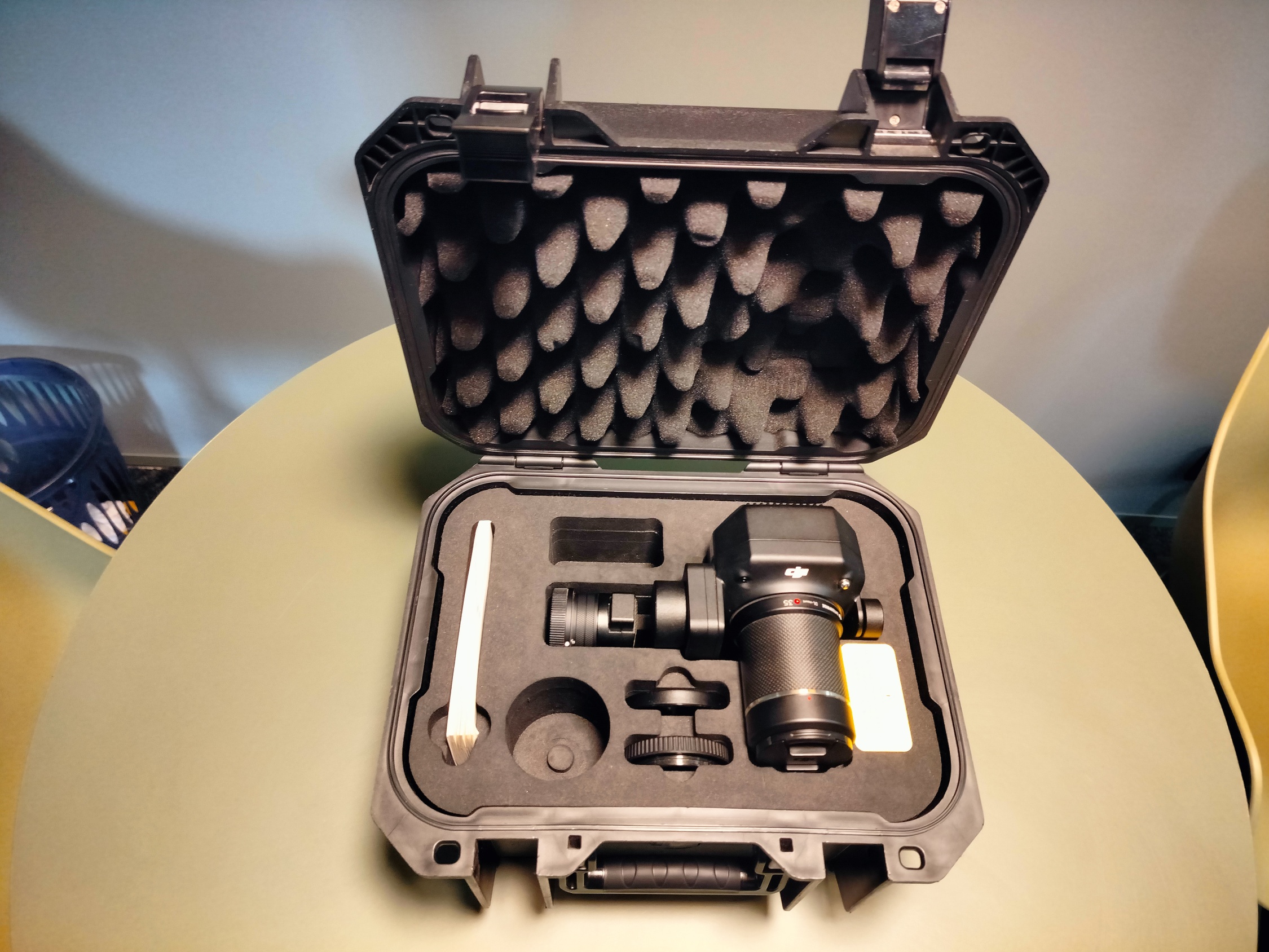 DJI Zenmuse P1 + DJI DL 35 mm – kamera fotogrametryczna