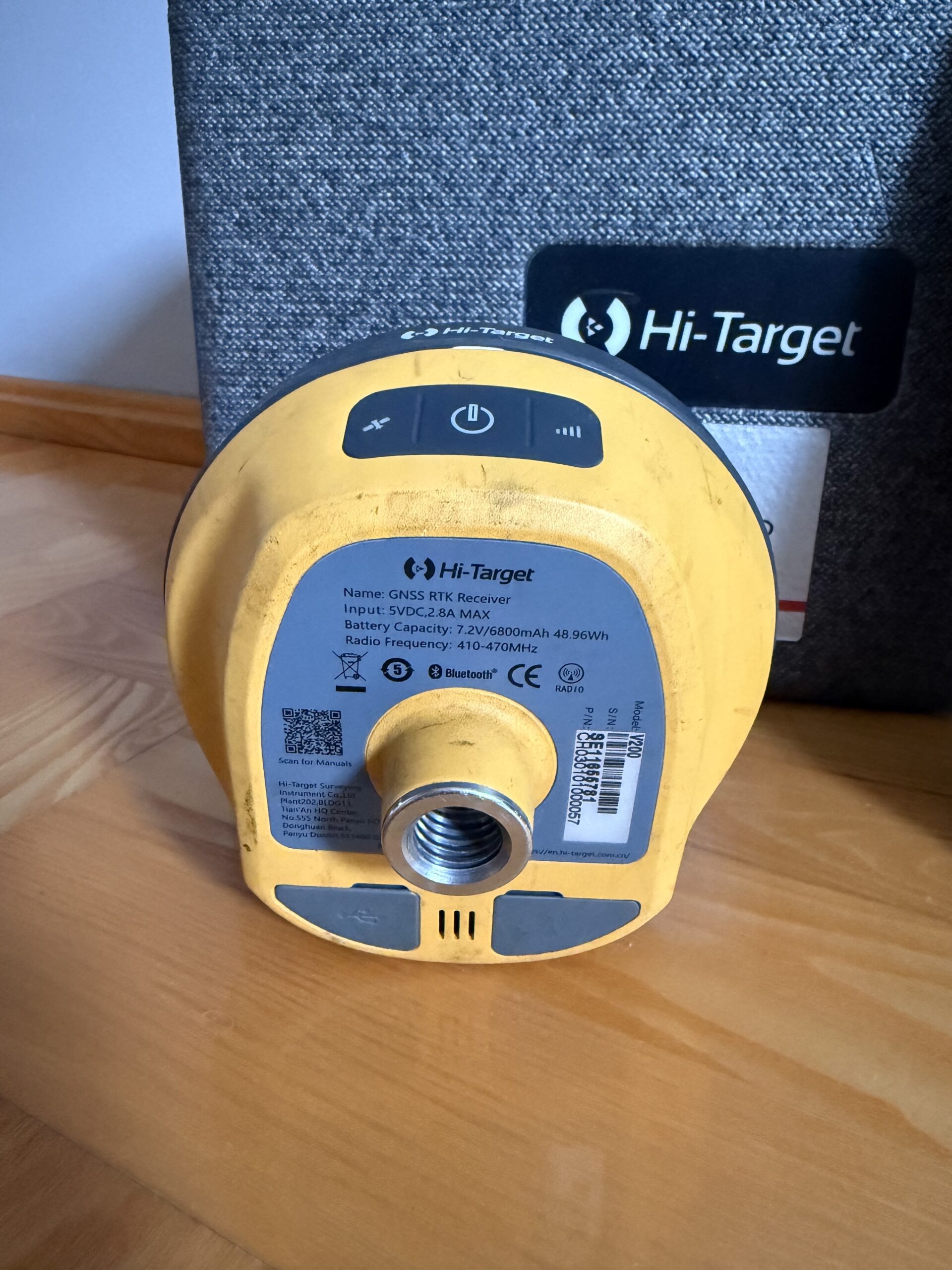 Zestaw geodezyjny Hi-Target V200 + iHand55