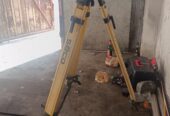 Statyw geodezyjny Seco Tri-Max – stabilny, profesjonalny (tachimetr, laser, skaner)