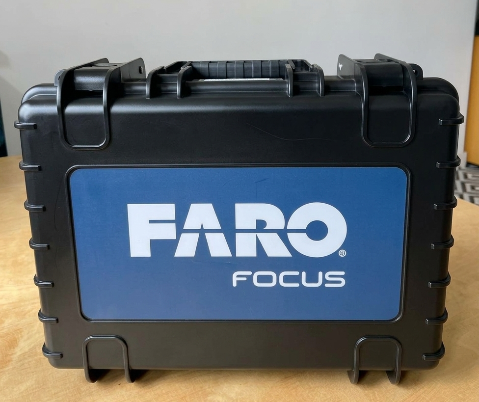 Skaner 3D FARO Focus Core (2023) – Niska eksploatacja+ Statyw + Walizka | 80 tys. zł netto (FV23%)