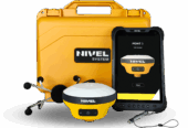Odbiornik GNSS Nivel System Point 3 + kontroler NT-1024- popokazowy
