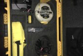 Zestaw TRIMBLE R4, TSC2, TDL 3G, baterie, zasilacze, uchwyt, przewody, walizka.