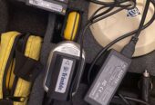 Zestaw TRIMBLE R4, TSC2, TDL 3G, baterie, zasilacze, uchwyt, przewody, walizka.