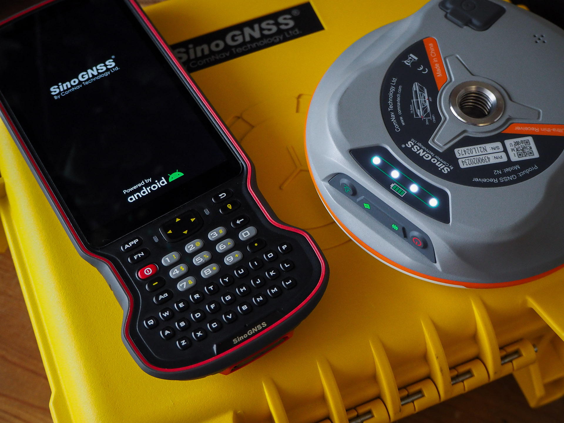 Odbiornik zestaw gnss geodezyjny ComNav N2 Palm – jak nowy