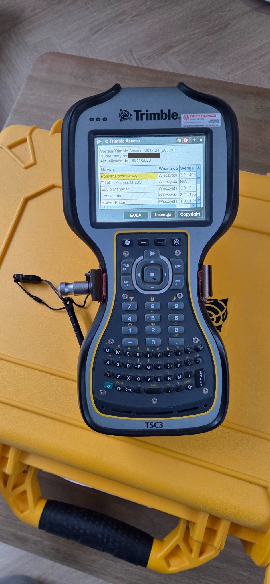 Trimble R10 Model 2 R10-2 + TSC3 | GNSS RTK | Access 2017.24 | FV
