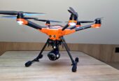 Yuneec H520 + E90 — ST16S, 4 akumulatory, SkyRC Q200, FV