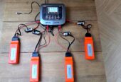 Yuneec H520 + E90 — ST16S, 4 akumulatory, SkyRC Q200, FV