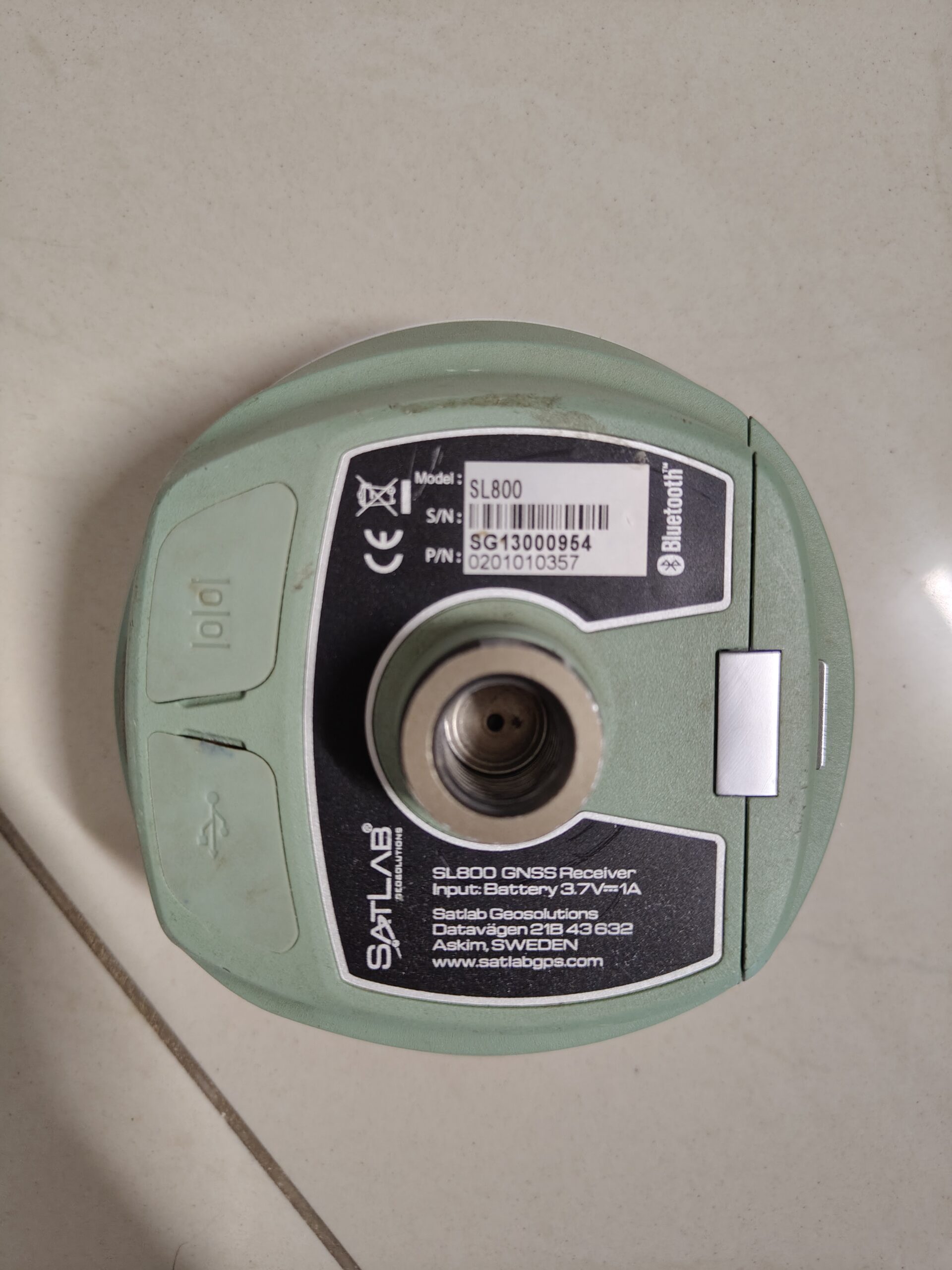 Zestawy geodezyjne GPS GNSS Satlab SL800 + SHC30
