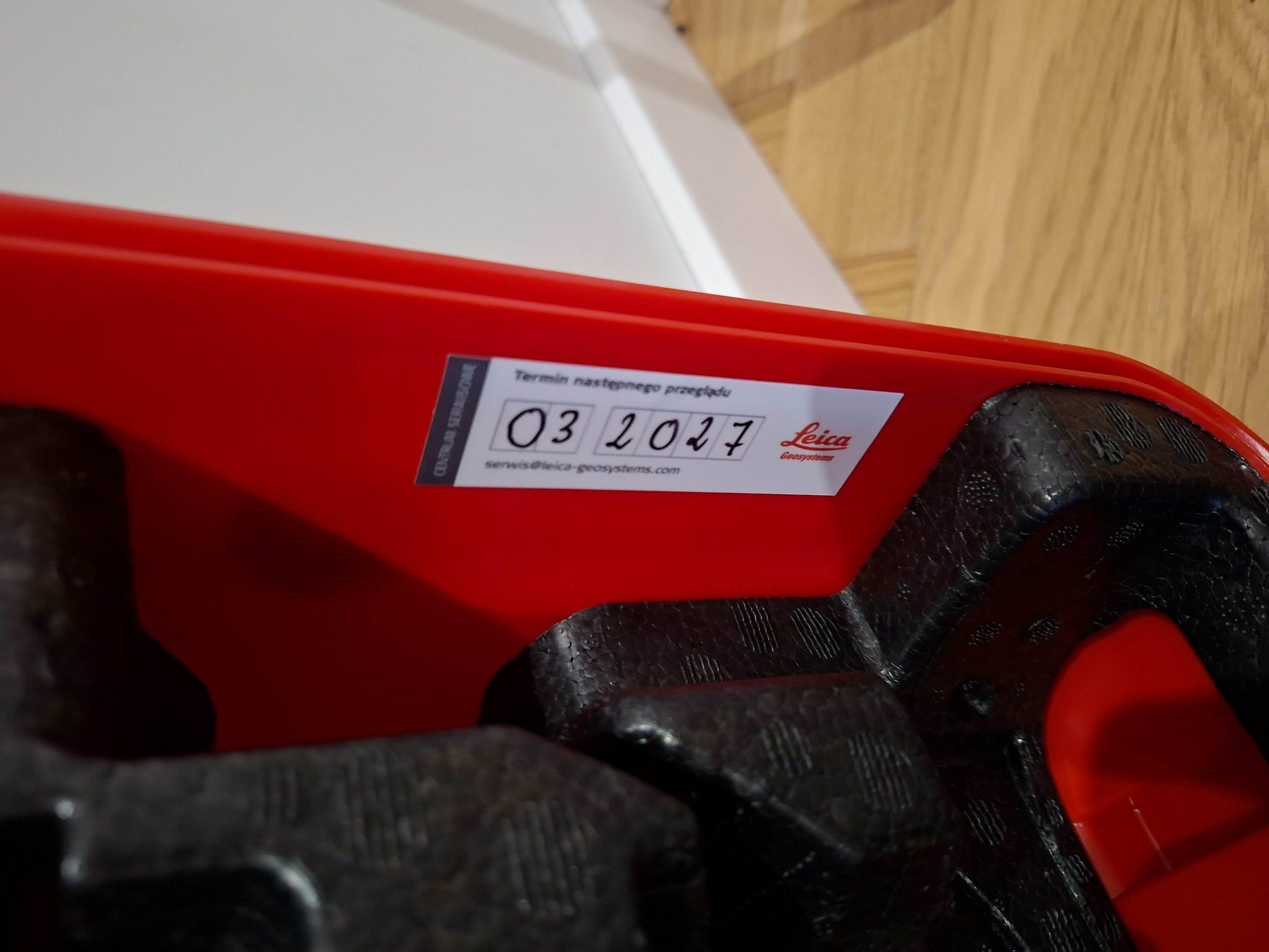 Leica GNSS – kompletny zestaw pomiarowy GS08plus + CS15 + osprzęt